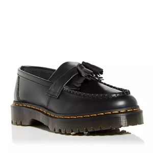 Dr. Martens Adrian Bex Platform Kiltie Loafers